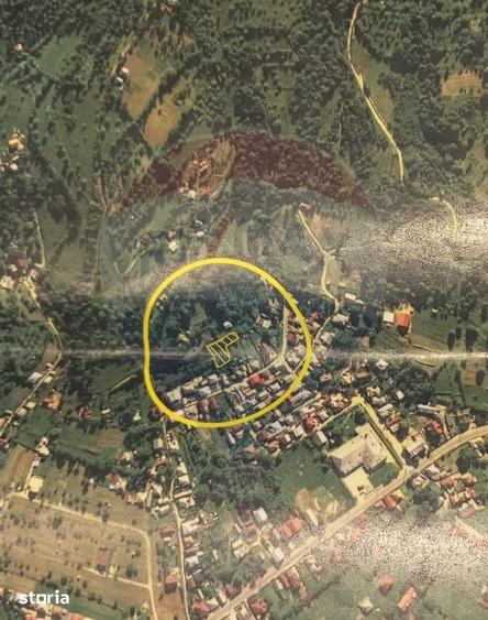 Casă cu 5 camere cu Teren 1958 Mp în Central