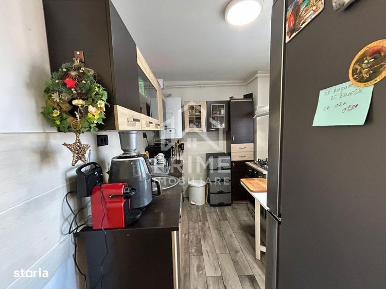 Apartament cu 2 camere decomandat, mobilat în Central