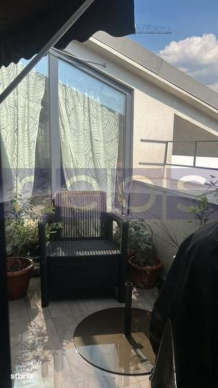 Apartament cu 4 camere semidecomandat, mobilat în Centrul Civic