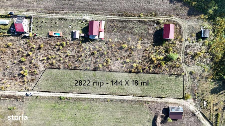 Refugiu la marginea padurii 2822 mp de liniste in Cocani. - 9