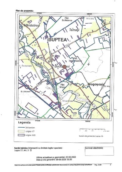 Teren Construcții intravilan de 5296 mp, în Central