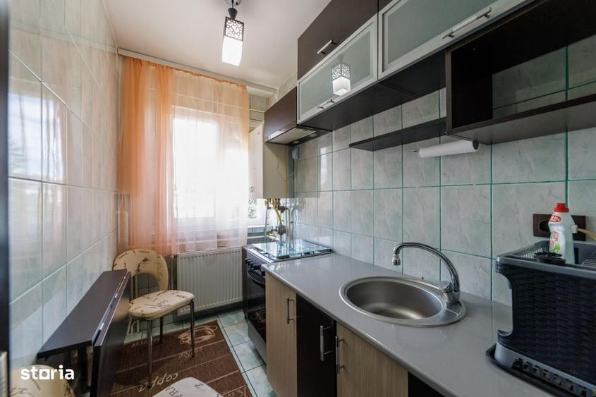 Apartament cu 2 camere semidecomandat în Banat