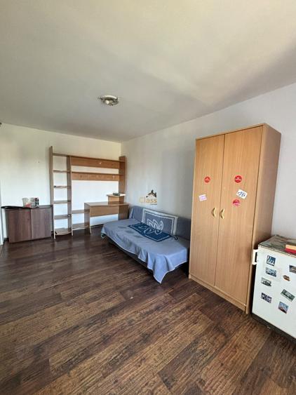 Garsonieră semidecomandată, mobilată în Mărăști