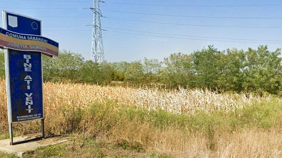 Teren intravilan 1.936 mp, lângă pădure – Săbăreni, Giurgiu, langa DN7 - 3