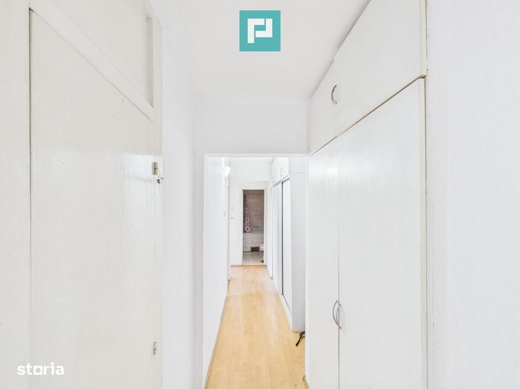 Apartament cu 3 camere decomandat în Central