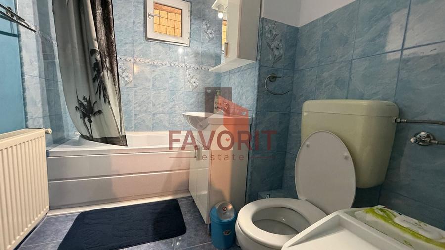Apartament cu 3 camere decomandat, mobilat în Aradului