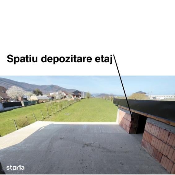 Casă cu 4 camere cu Teren 500 Mp în Poplaca
