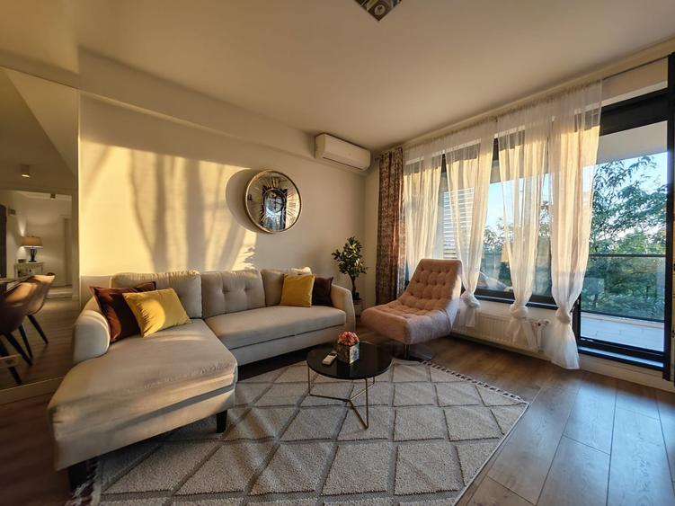 Apartament 3 camere - Residence5 Iancu Nicolae, apusuri superbe, terasă, parcare - 10
