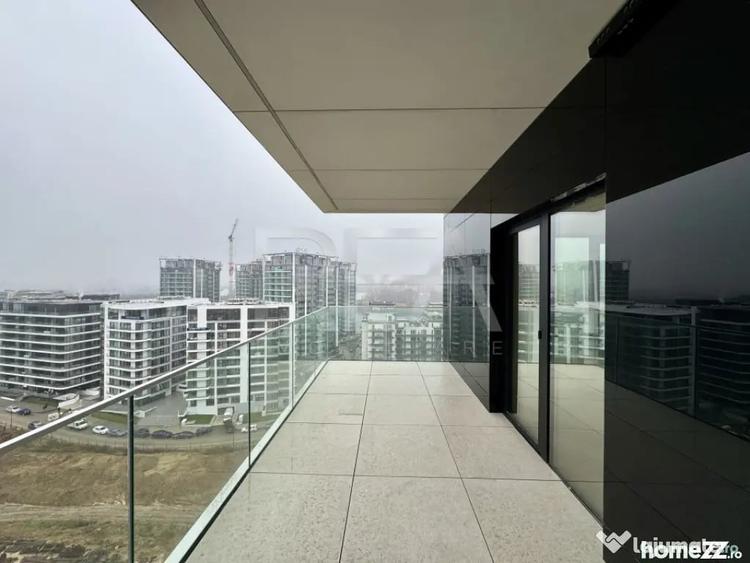 Apartament cu 3 camere semidecomandat în Aviației