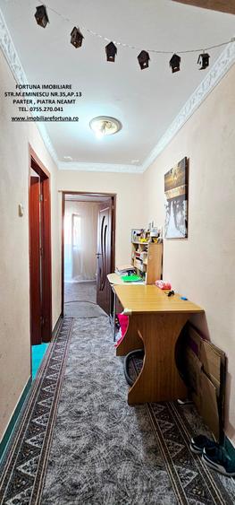 Apartament cu 2 camere decomandat în Precista
