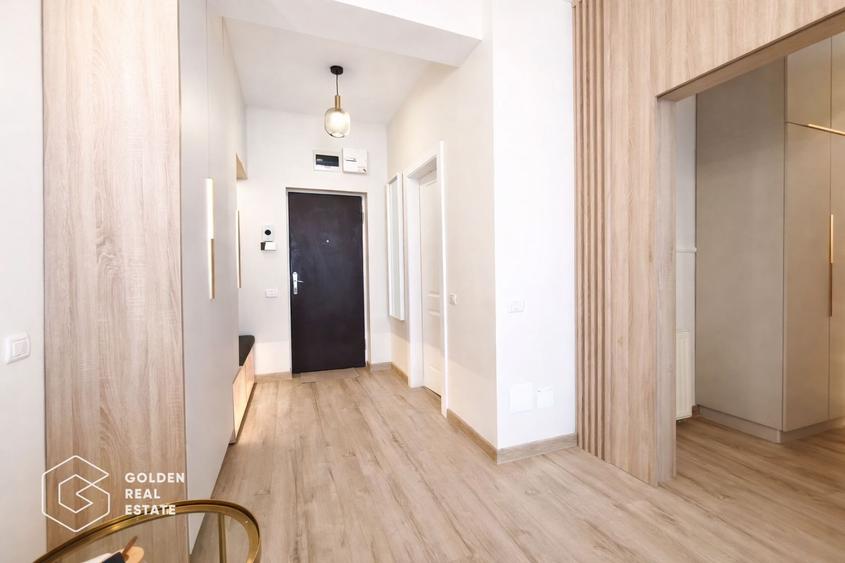 Apartament cu 2 camere semidecomandat, mobilat în UTA