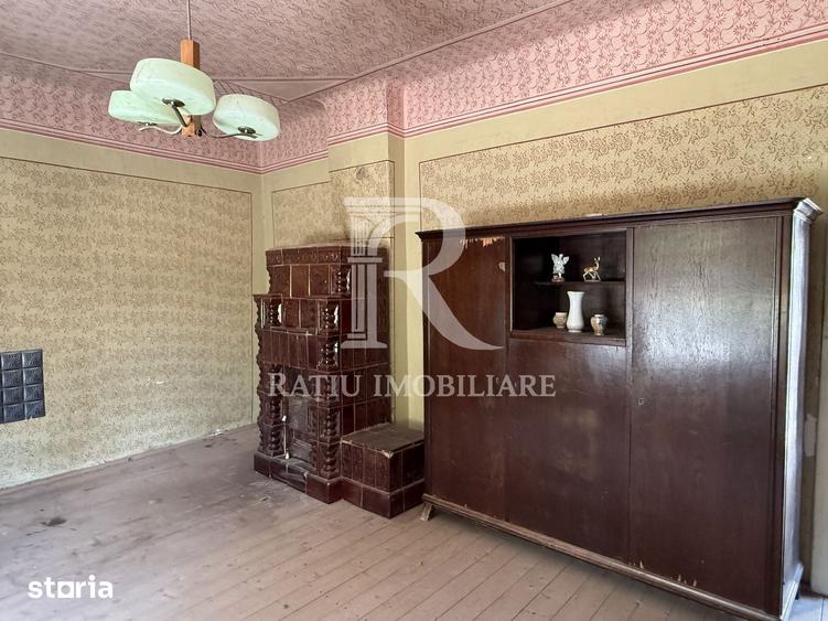 Casă cu 3 camere cu Teren 1995 Mp în Tileagd