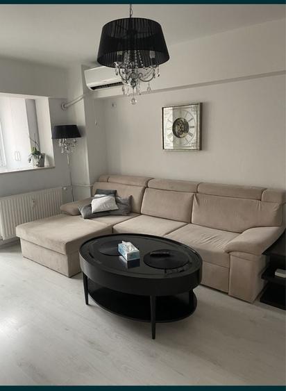 Apartament cu 2 camere decomandat în Chișinau