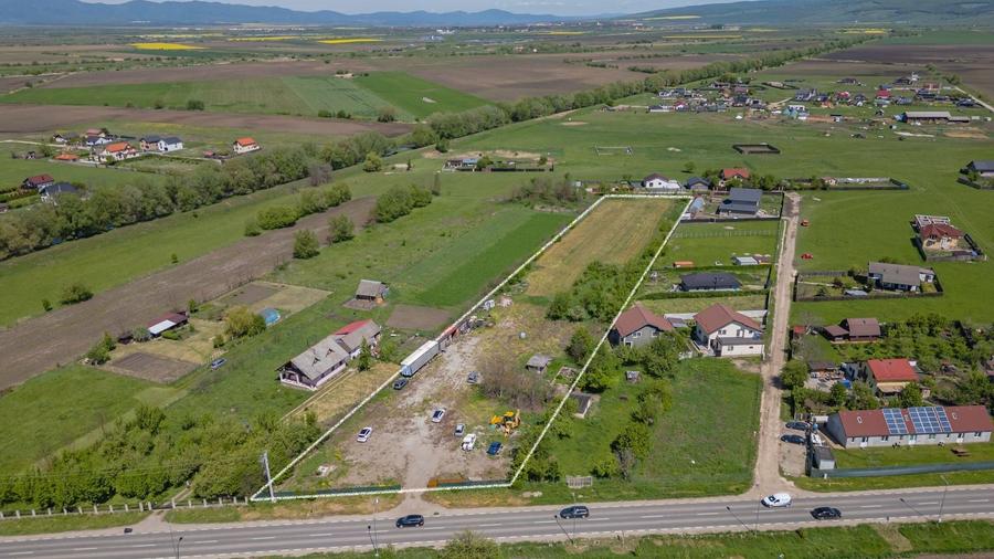 Teren Construcții intravilan de 9758 mp, în Bod