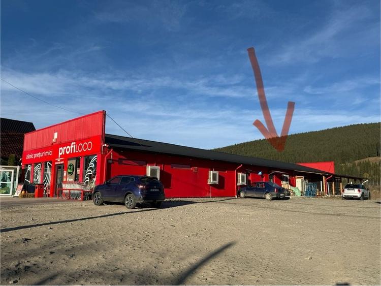 Spațiu comercial, de 180 mp, în Bilbor