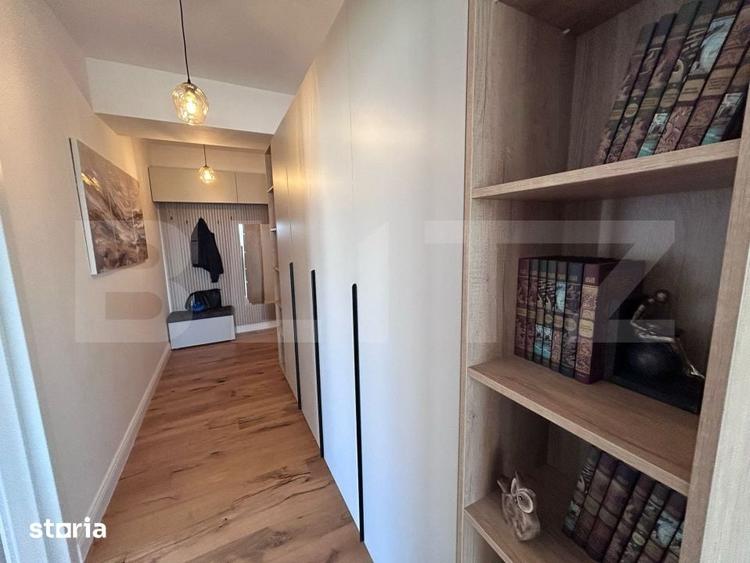 Apartament cu 3 camere, mobilat în Siloz