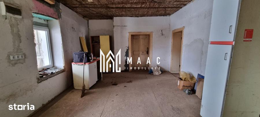 Casă cu 2 camere cu Teren 373 Mp în Cisnădie