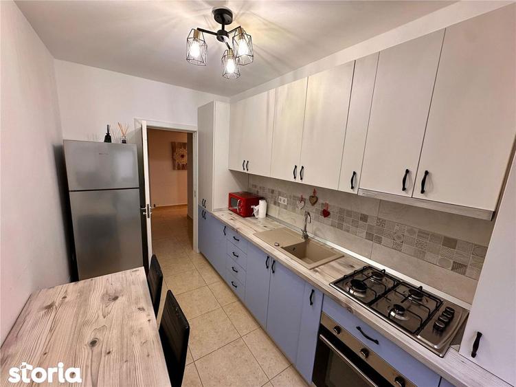 Apartament cu 2 camere decomandat, mobilat în Bucium