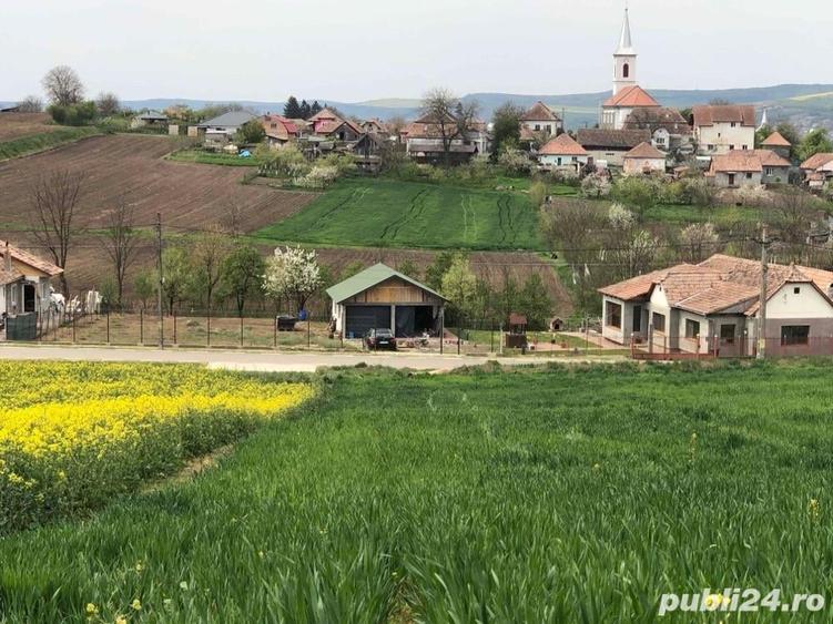 Casă cu 3 camere în Târnăveni