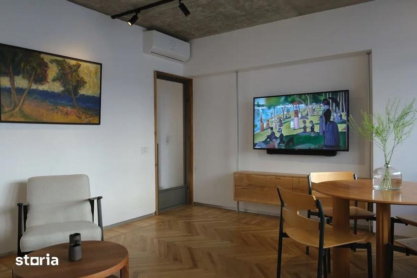 Apartament cu 2 camere în Cișmigiu