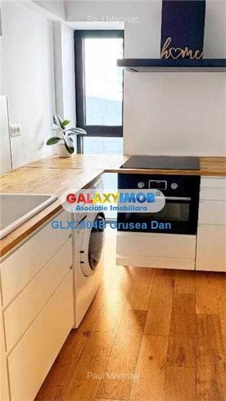 Apartament cu 2 camere semidecomandat, mobilat în Cotroceni