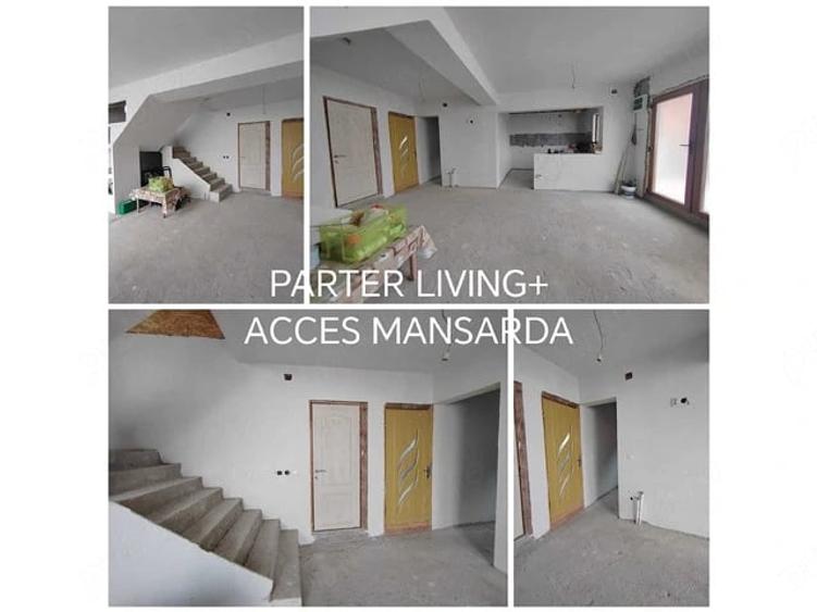 Casă cu 5 camere cu Teren 742 Mp în Brătășanca