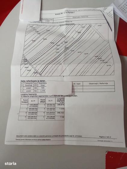 Teren de 2500 mp, în Vernești