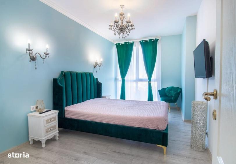 Apartament cu 2 camere semidecomandat în Central