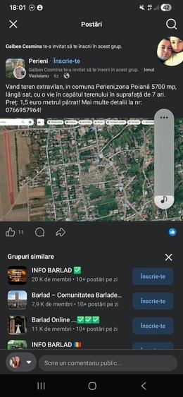 Teren în Central