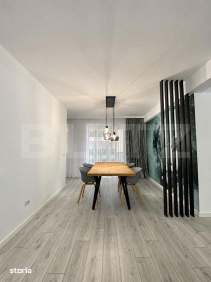 Apartament cu 3 camere semidecomandat în Obcini