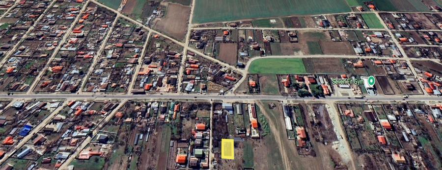Teren Construcții intravilan de 536 mp, în Exterior Vest