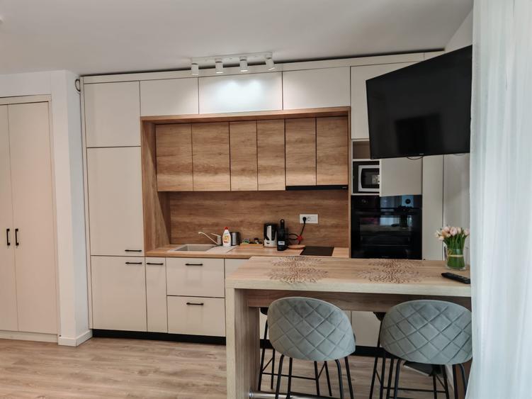 Garsoniera tip studio mobilat utilat - bloc 2023 --- Green Future Sinaia - 4