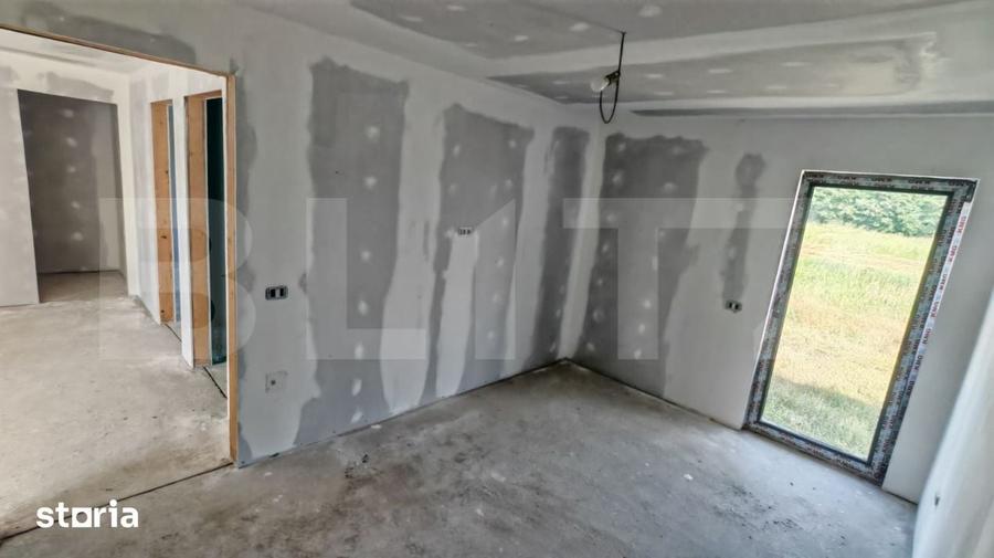 Casă cu 3 camere decomandat cu Teren 600 Mp în Central