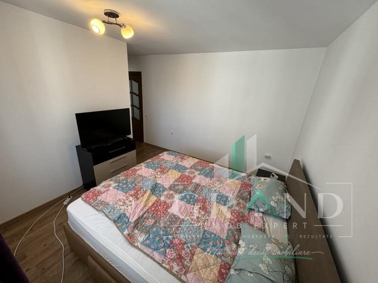 Apartament cu 3 camere semidecomandat, mobilat în Mănăștur