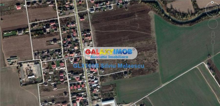 Teren de 2500 mp, în Ciorogârla