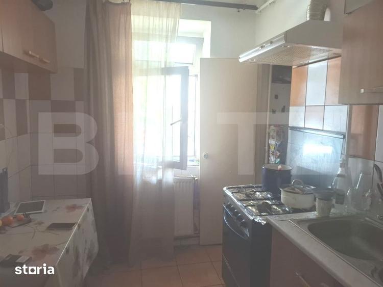 Apartament cu 2 camere decomandat în Central
