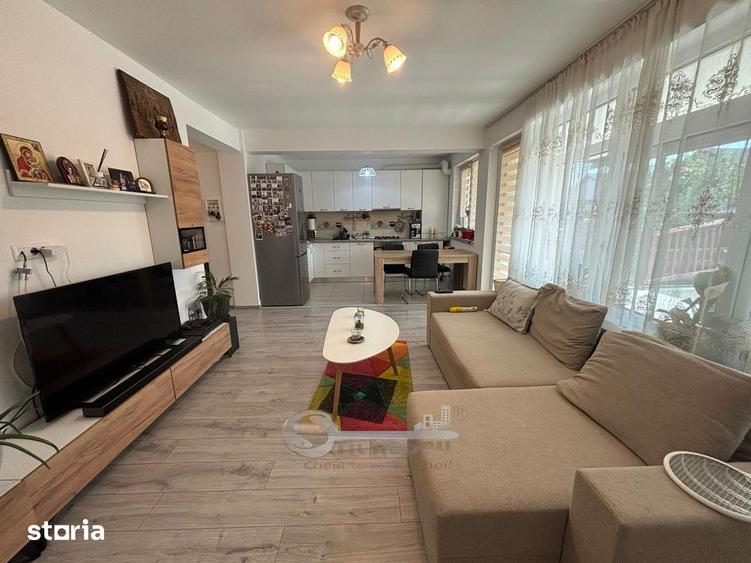 Apartament cu 2 camere semidecomandat în Păcurari