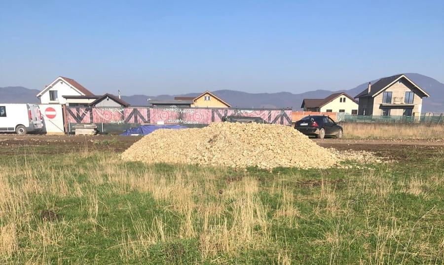 Teren Construcții intravilan de 600 mp, în Cristian