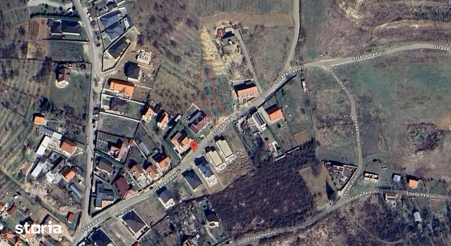 Teren intravilan de vanzare Oradea, zona Dealuri