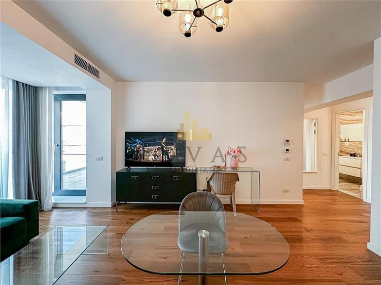 Apartament cu 2 camere semidecomandat, mobilat în Străulești