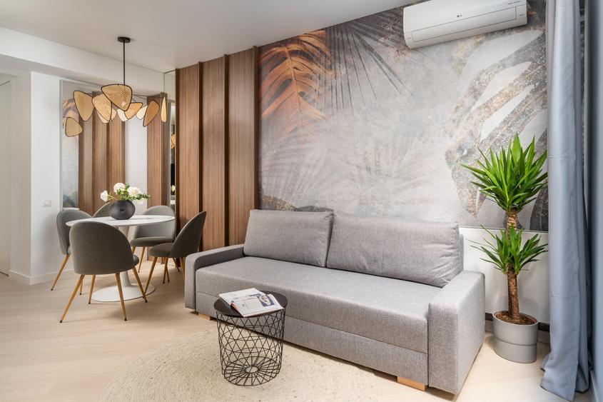 Apartament cu 2 camere decomandat, mobilat în Pipera