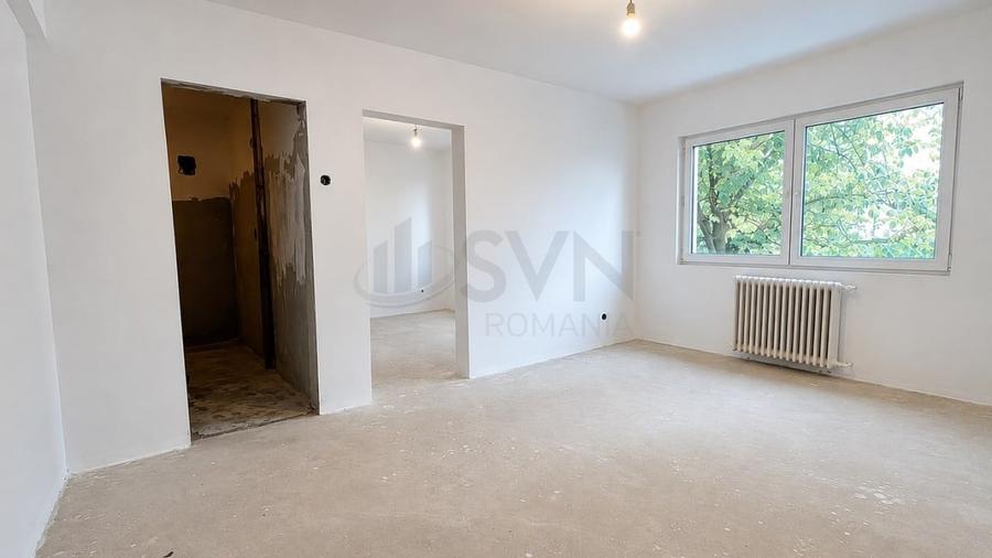 Apartament cu 2 camere decomandat, mobilat în Calea Victoriei