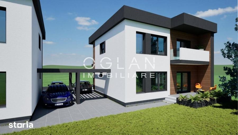 Duplex stil modern, 4 cam Selimbar- COMISION 0% - 8