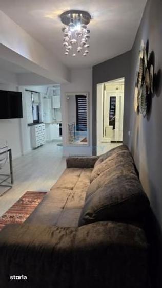 Apartament cu 2 camere semidecomandat în Băneasa