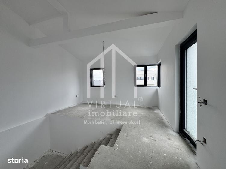 Casa cu 6 camere, 165mp utili + terasa 27mp, 345mp teren - Sura Mica - 12