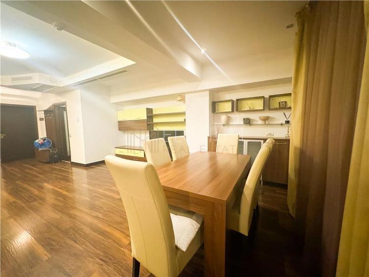 Apartament cu 3 camere decomandat, mobilat în Herăstrău