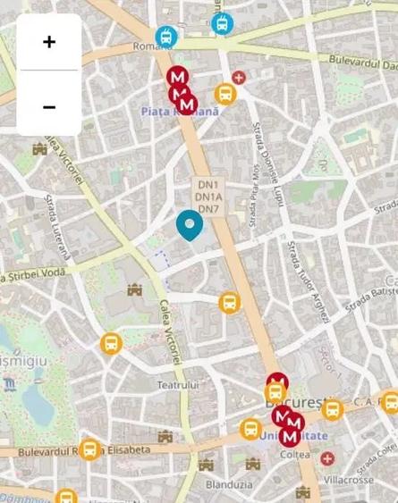 Garsonieră în Ultracentral