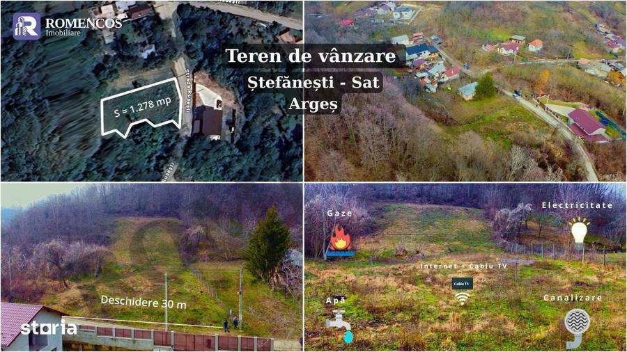 Teren intravilan in Stefanesti Sat - 14