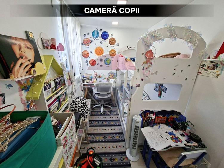 Apartament cu 3 camere decomandat în Central