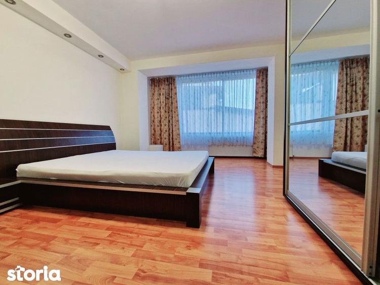 Apartament cu 3 camere semidecomandat, mobilat în Europa
